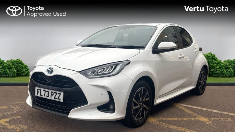 Toyota Yaris 1.5 Hybrid Design 5dr CVT Hybrid Hatchback